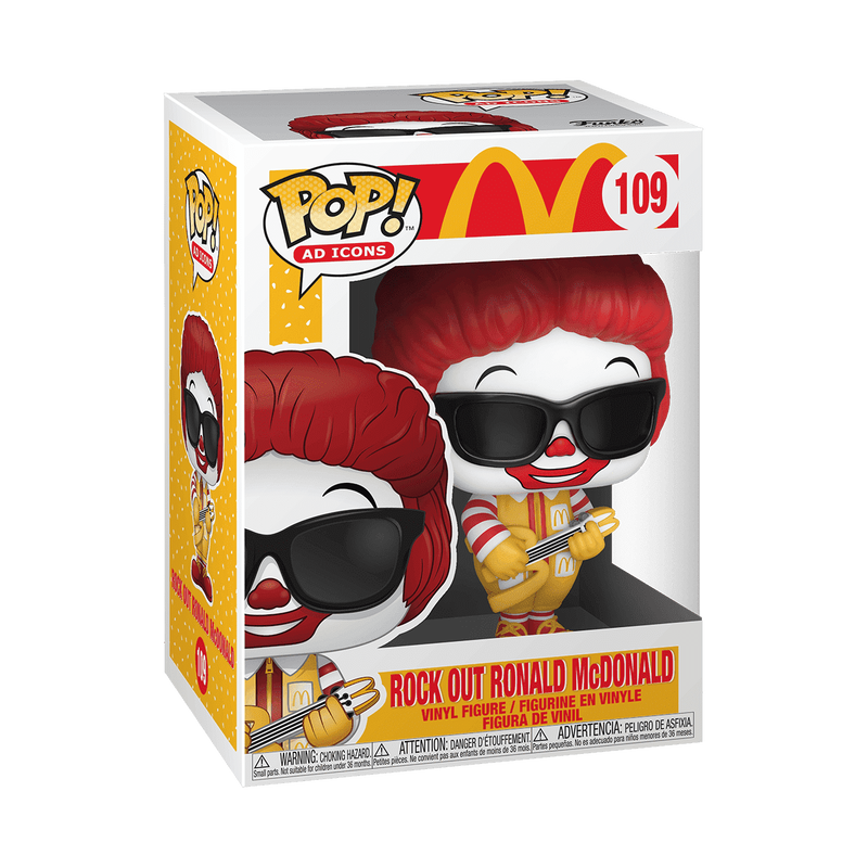 Pop! Rock Out Ronald McDonald, , hi-res view 2