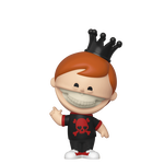 Vinyl: Freddy Funko 4" - Ron English Grin w/Black Shirt, , hi-res view 2