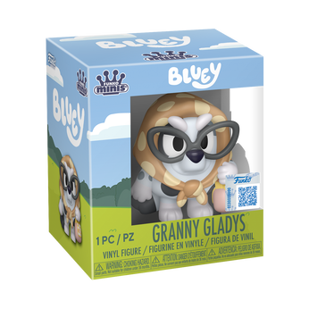 Granny Gladys Mini Vinyl Figure, , hi-res view 1
