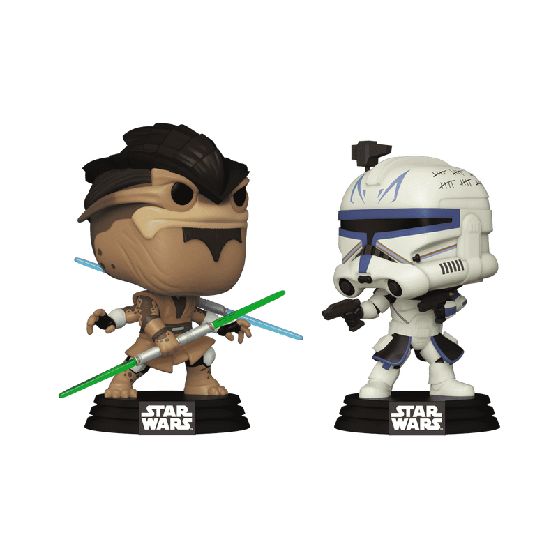 Pop! Pong Krell vs. Captain Rex 2-Pack, , hi-res view 1