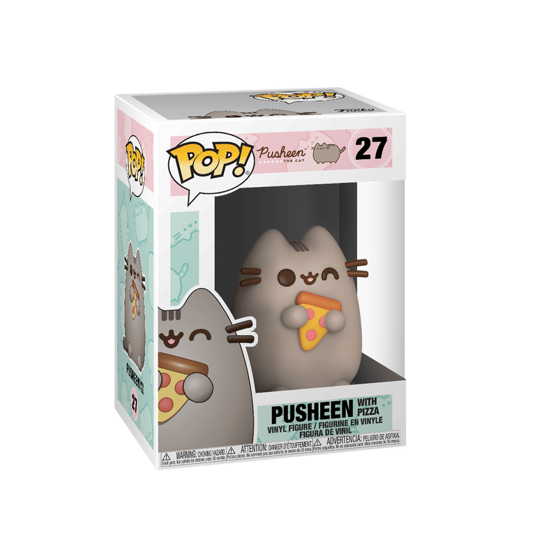 Pop! Pusheen with Pizza, , hi-res view 2