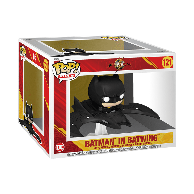 Pop! Rides Super Deluxe Batman in Batwing, , hi-res view 3