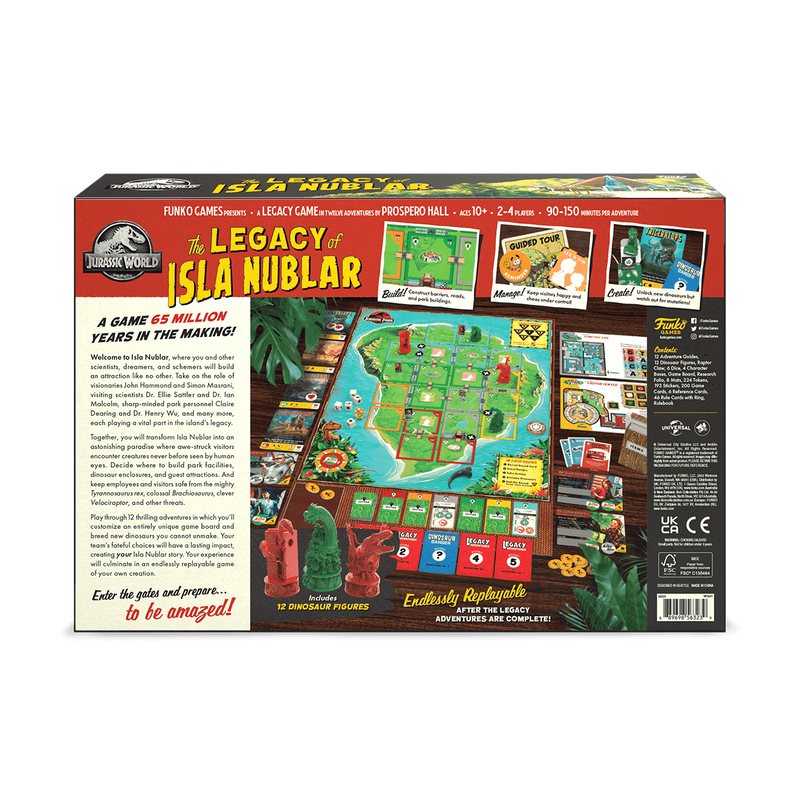 Jurassic World: The Legacy of Isla Nublar, , hi-res view 4