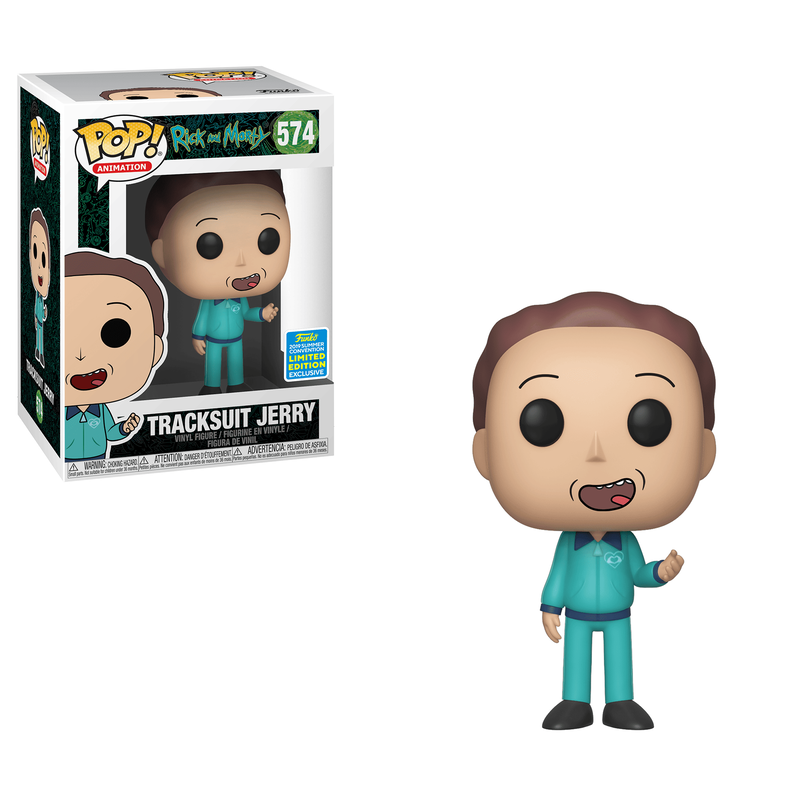 POP Animation: Rick and Morty Tracksuit Jerry, , hi-res view 1