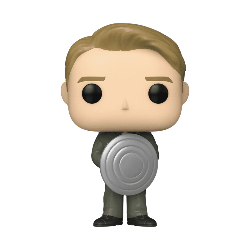 Pop! Captain America with Prototype Shield, , hi-res view 1