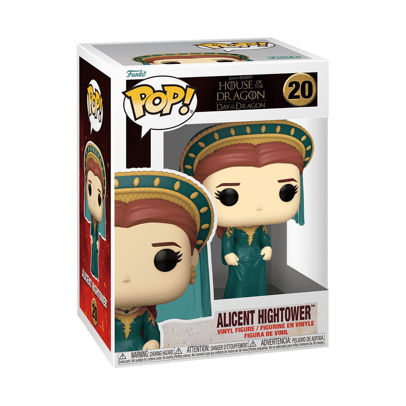 Buy Pop! Alicent Hightower with Veil at Funko.