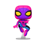 POP&Tee: Marvel- Spider-Man (Black Light)(POP), , hi-res view 2