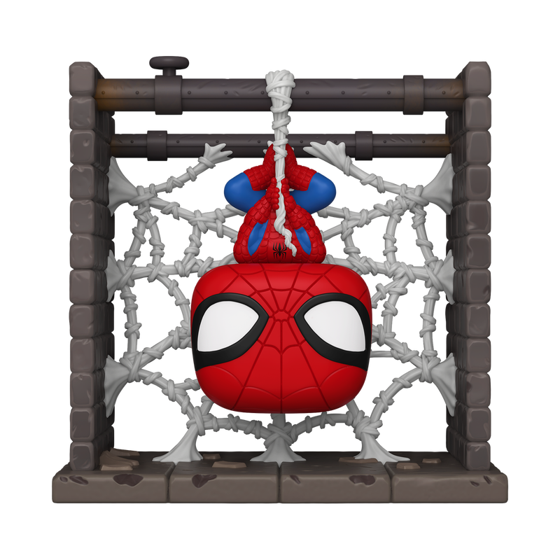 Pop! Deluxe Spider-Man (Hanging from Web), , hi-res view 1
