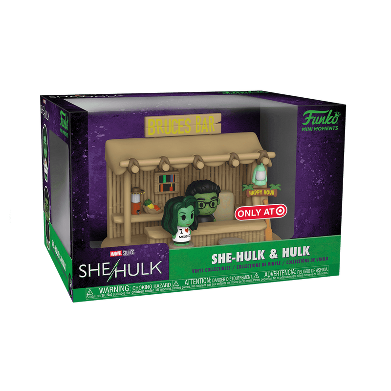 Mini Moments She-Hulk & Hulk, , hi-res view 2