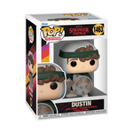 Pop! Dustin with Spear and Shield, , hi-res view 2