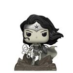 Deluxe: DC- Wonder Woman (Jim Lee) (BW), , hi-res view 1
