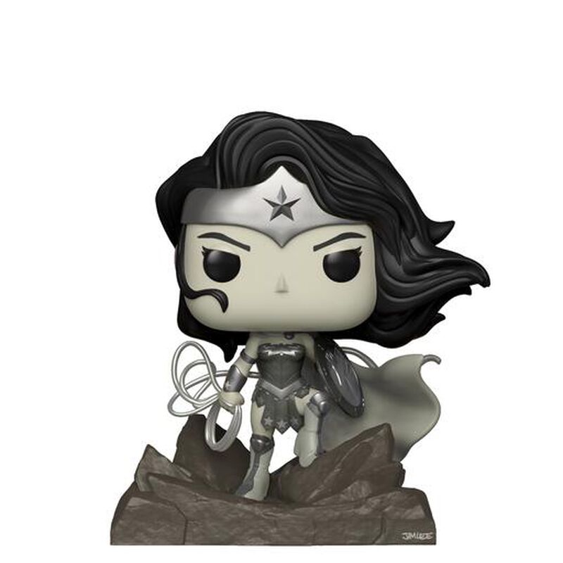 Deluxe: DC- Wonder Woman (Jim Lee) (BW), , hi-res view 1