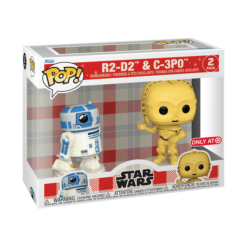 Pop! R2-D2 & C-3PO 2-Pack (Retro Reimagined), , hi-res view 2
