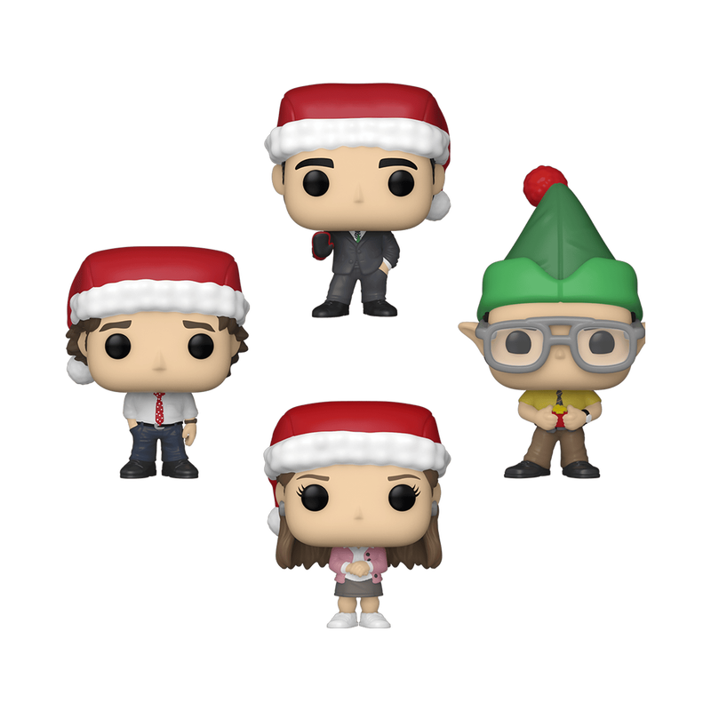 Buy Pocket Pop! The Office Holiday 4-Pack at Funko.