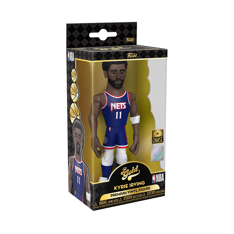 Vinyl GOLD 5" Kyrie Irving - Nets, , hi-res view 4