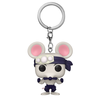 Pop! Keychain Muscle Mouse, Image 1