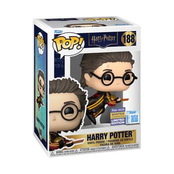 Pop! Harry Potter (Quidditch), Image 2