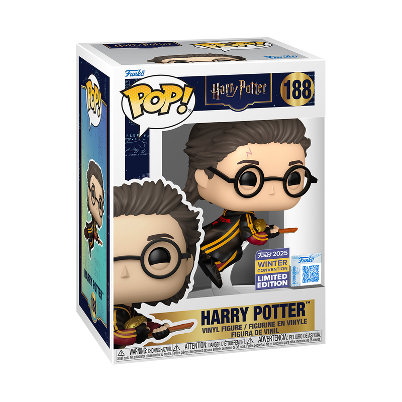Pop! Harry Potter (Quidditch), , hi-res view 2