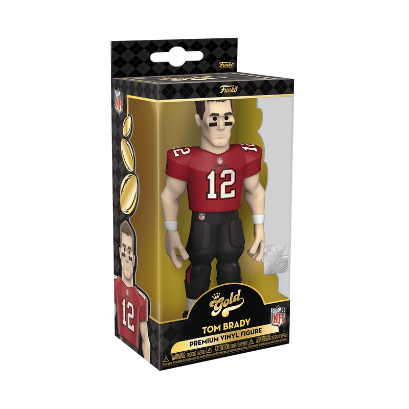 Vinyl GOLD 5" Tom Brady - Buccaneers, , hi-res view 2
