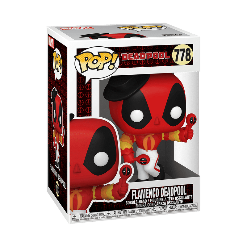 Pop! Flamenco Deadpool, , hi-res view 2