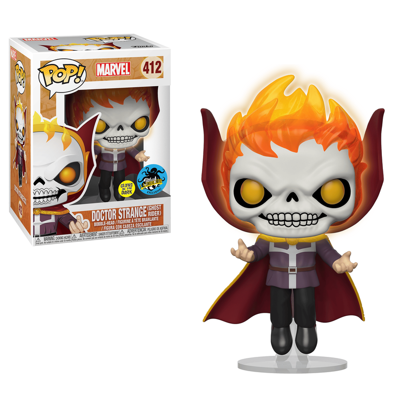 Comics- Dr. Strange as Ghost Rider (GW), , hi-res view 1