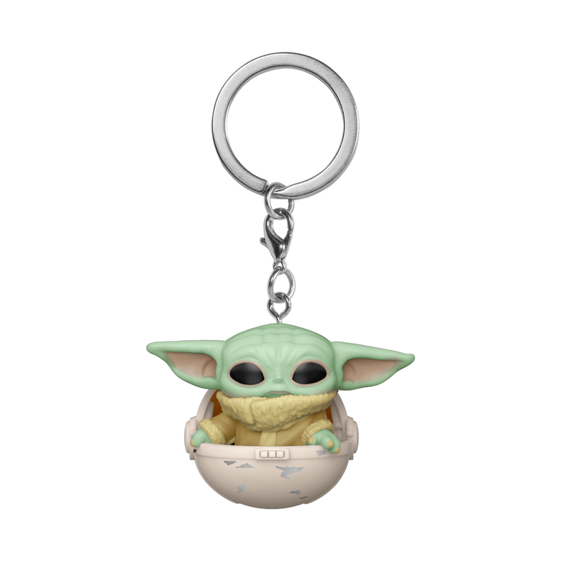 Pop! Keychain The Child in Canister, , hi-res image number 1