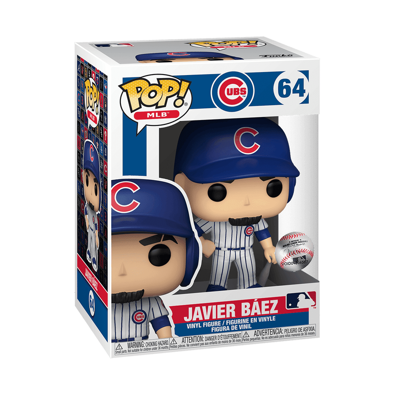 Pop! Javier Báez (Home Uniform), , hi-res view 2