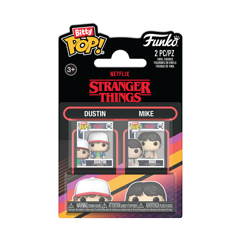 Bitty Pop! Dustin & Mike 2-Pack, , hi-res view 1