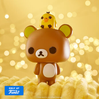 Pop! Rilakkuma with Kiiroitori FWlifestyle1 view 2