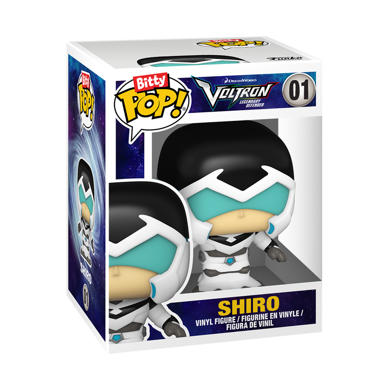 Bitty Pop! Bitty Bot Voltron with Shiro, , hi-res view 5