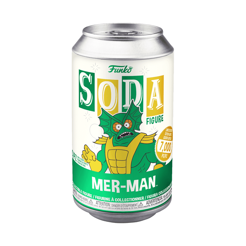 Vinyl SODA Mer-Man, , hi-res view 2
