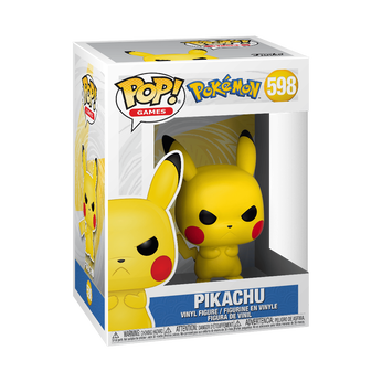 Pop! Grumpy Pikachu, Image 2