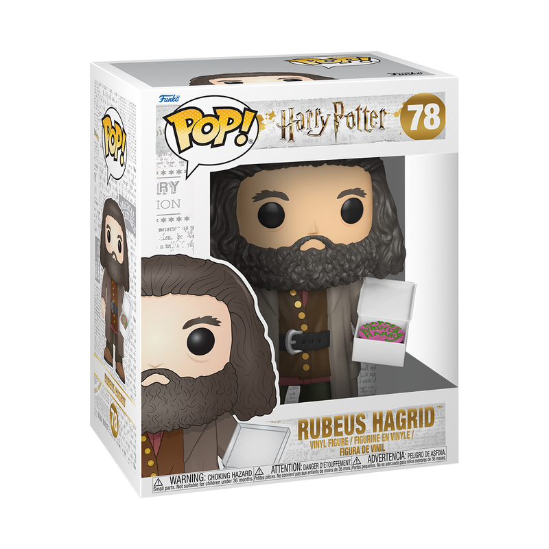 Pop! Super Rubeus Hagrid with Cake, , hi-res view 2