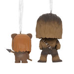 Chewbacca & Wicket Ornament, , hi-res view 3
