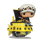 Pop! Rides Super Deluxe Trafalgar Law with Polar Tang, , hi-res view 1