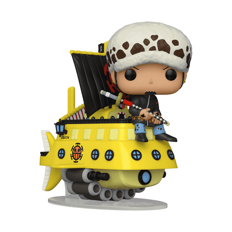 Pop! Rides Super Deluxe Trafalgar Law with Polar Tang, , hi-res view 1