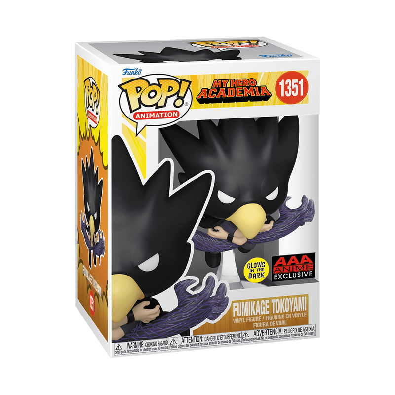 Pop! Fumikage Tokoyami (Glow), , hi-res view 2