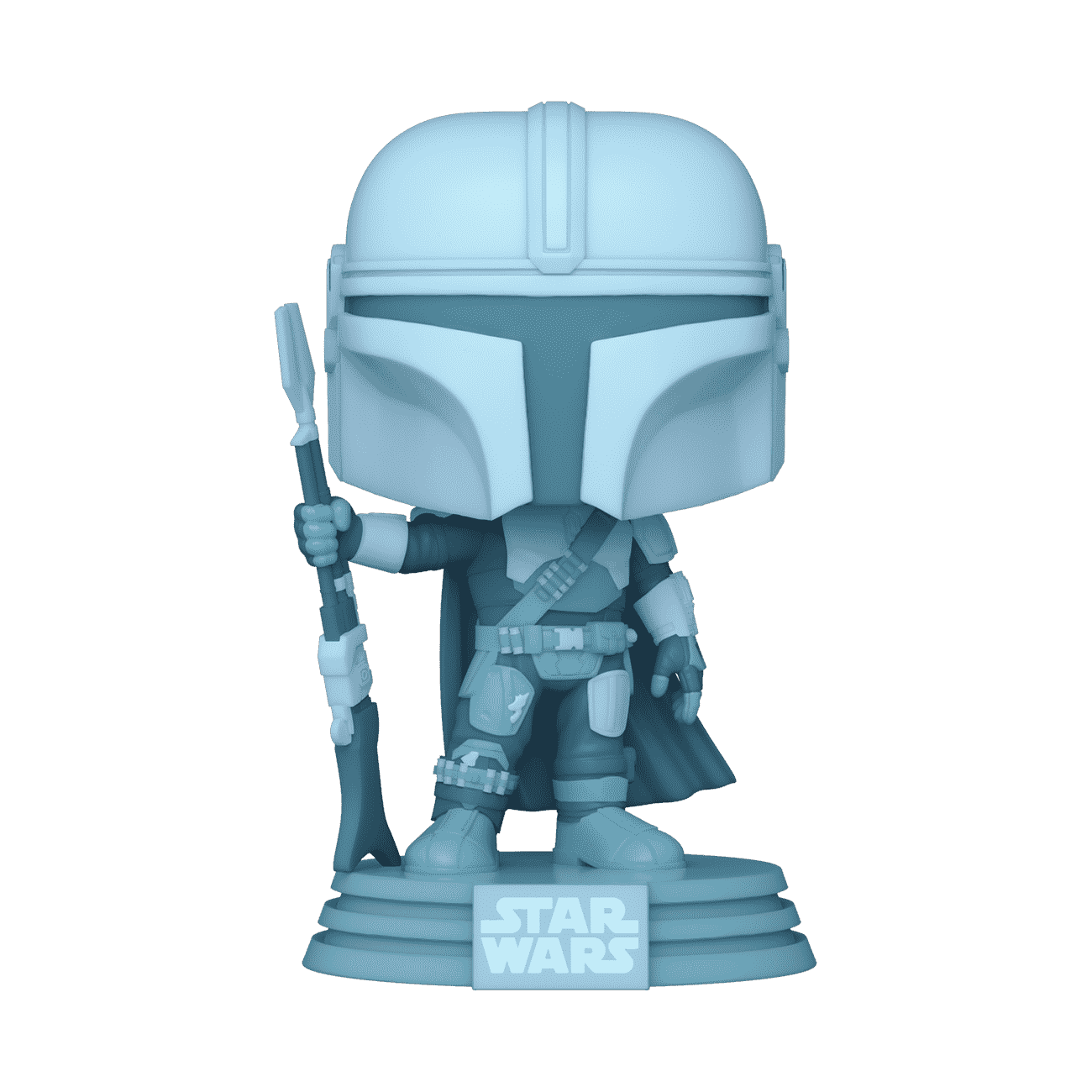 Pop! The Mandalorian (Hologram) (Glow)