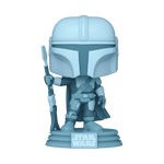 Pop! The Mandalorian (Hologram) (Glow), , hi-res view 1