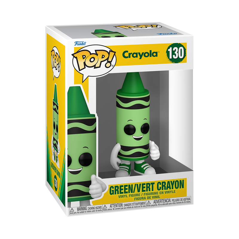 Pop! Green Crayon, , hi-res view 2