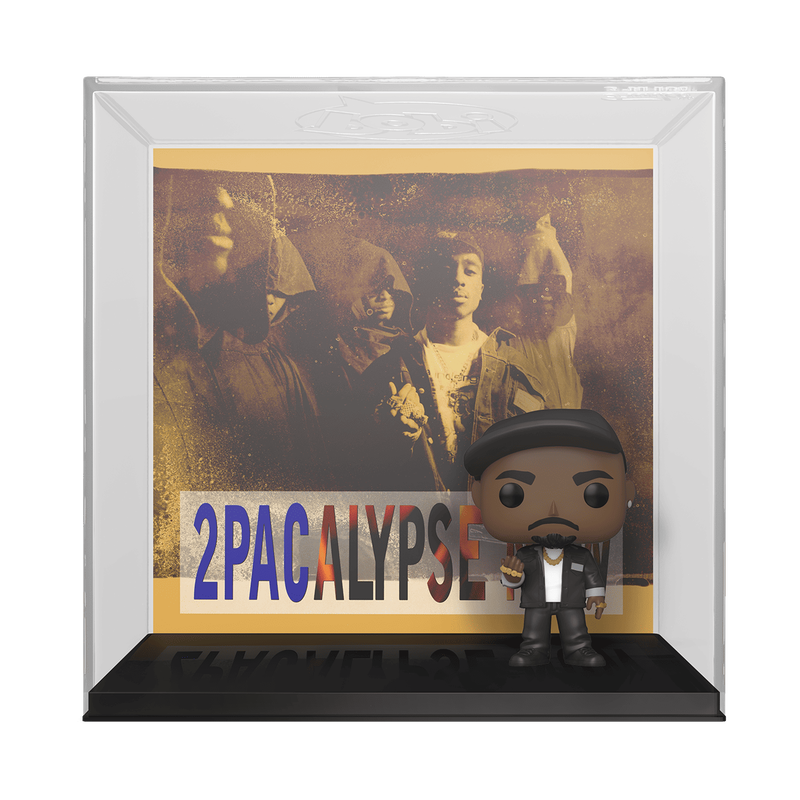 Pop! Albums Tupac Shakur - 2Pacalypse Now, , hi-res image number 1