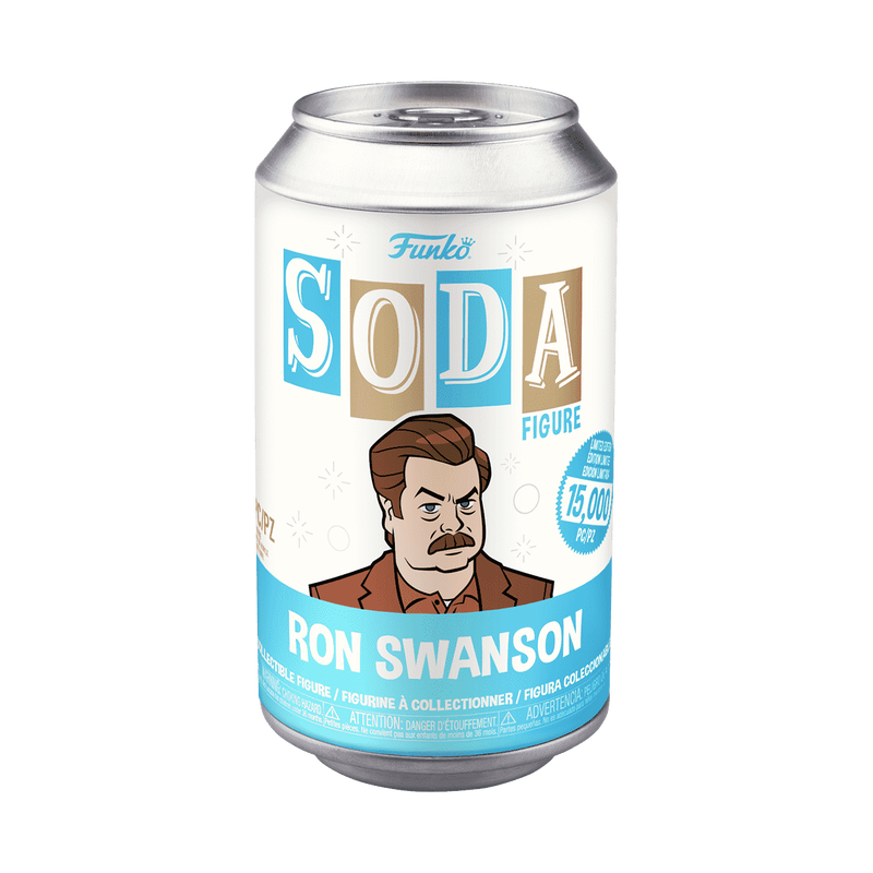 Vinyl SODA Ron Swanson, , hi-res view 3