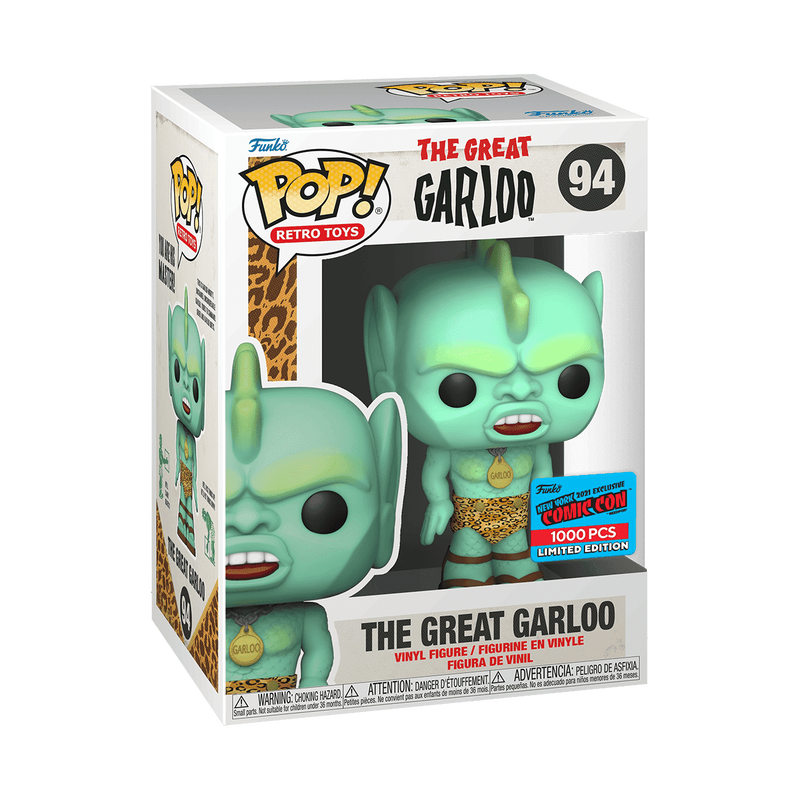 POP Vinyl: The Great Garloo- Garloo (Show Only) | From the Vault