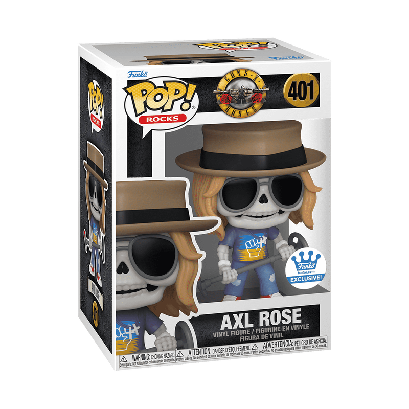 Pop! Axl Rose (Skeleton), , hi-res view 3