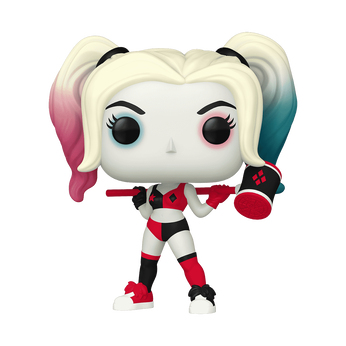 Pop! Harley Quinn with Pigtails, Image 1