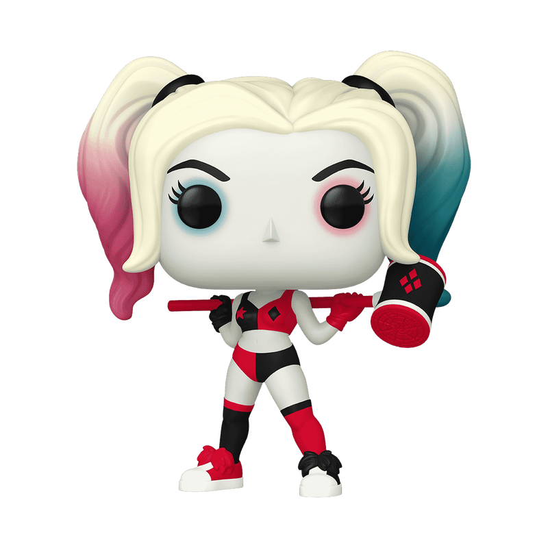 Pop! Harley Quinn with Pigtails, , hi-res view 1