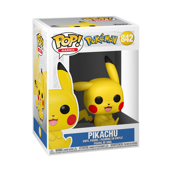 Pop! Pikachu Sitting, Image 2
