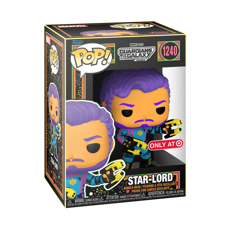 Pop! Star-Lord (Black Light), , hi-res view 2