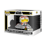 Pop! Rides Super Deluxe Luke Skywalker in T-47 Airspeeder, , hi-res view 3