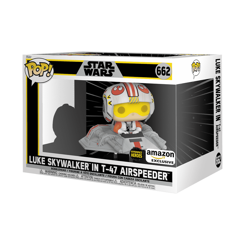 Funko pop luke skywalker with speeder clearance
